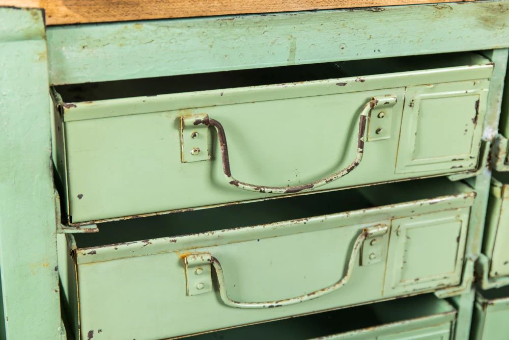 Industrial Bank of Drawers - Image 32