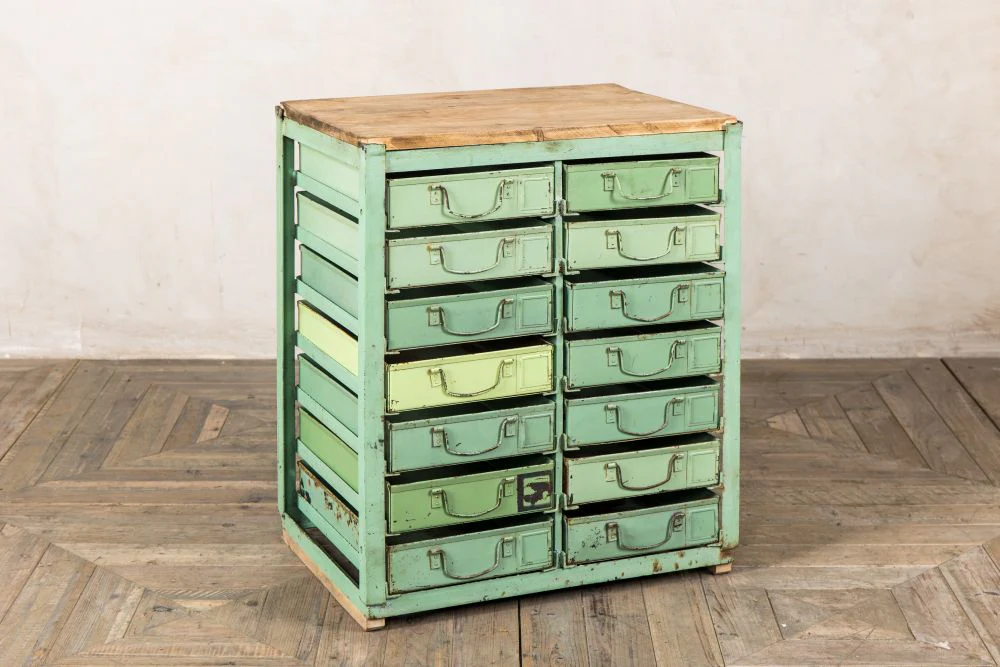 Industrial Bank of Drawers - Image 4