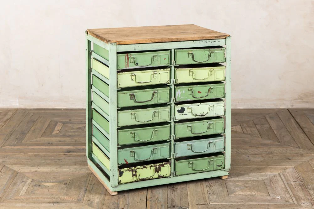 Industrial Bank of Drawers - Image 5
