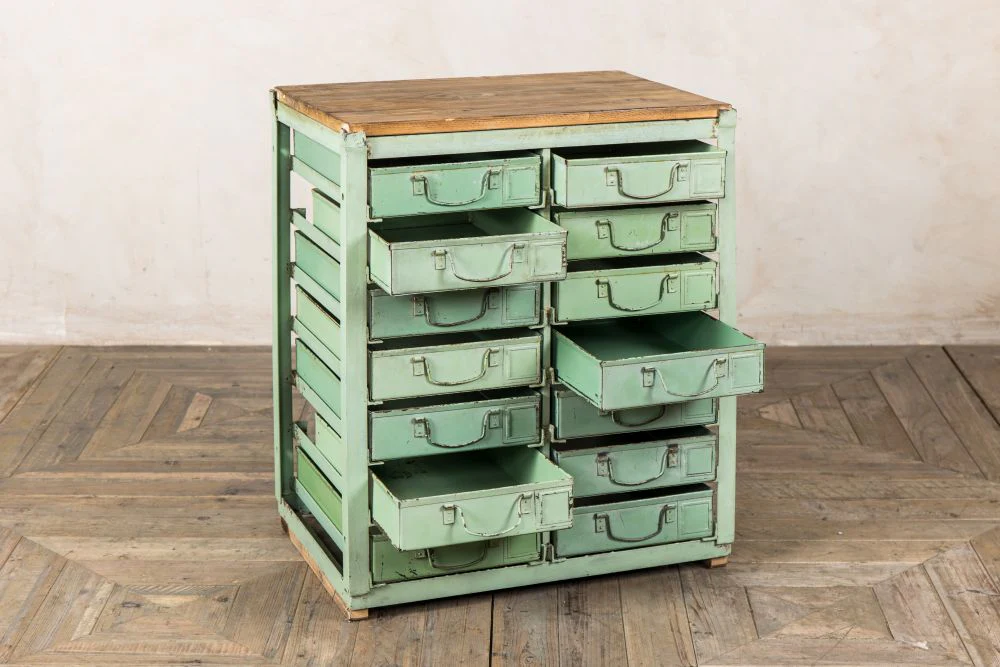 Industrial Bank of Drawers - Image 6