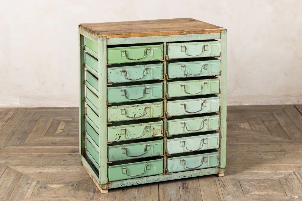 Industrial Bank of Drawers - Image 7