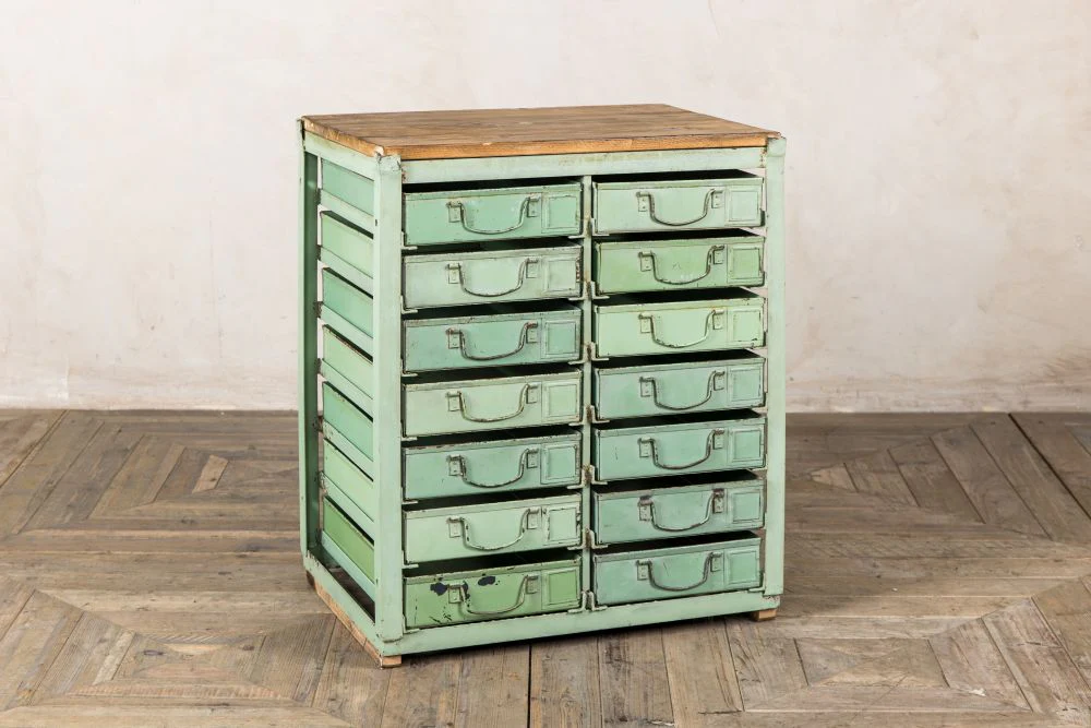 Industrial Bank of Drawers - Image 8