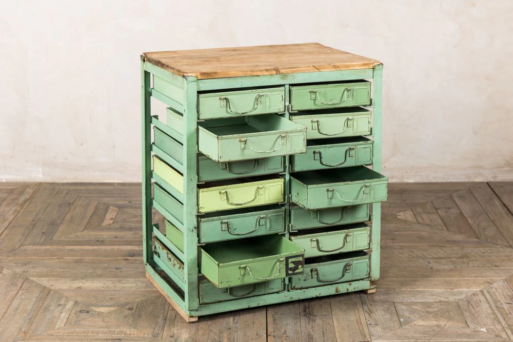 Industrial Bank of Drawers - Image 9