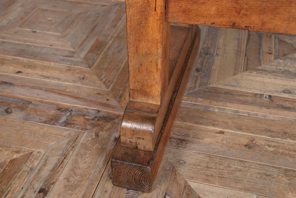 Industrial Carpenter's Workbench Kitchen Island - Image 10