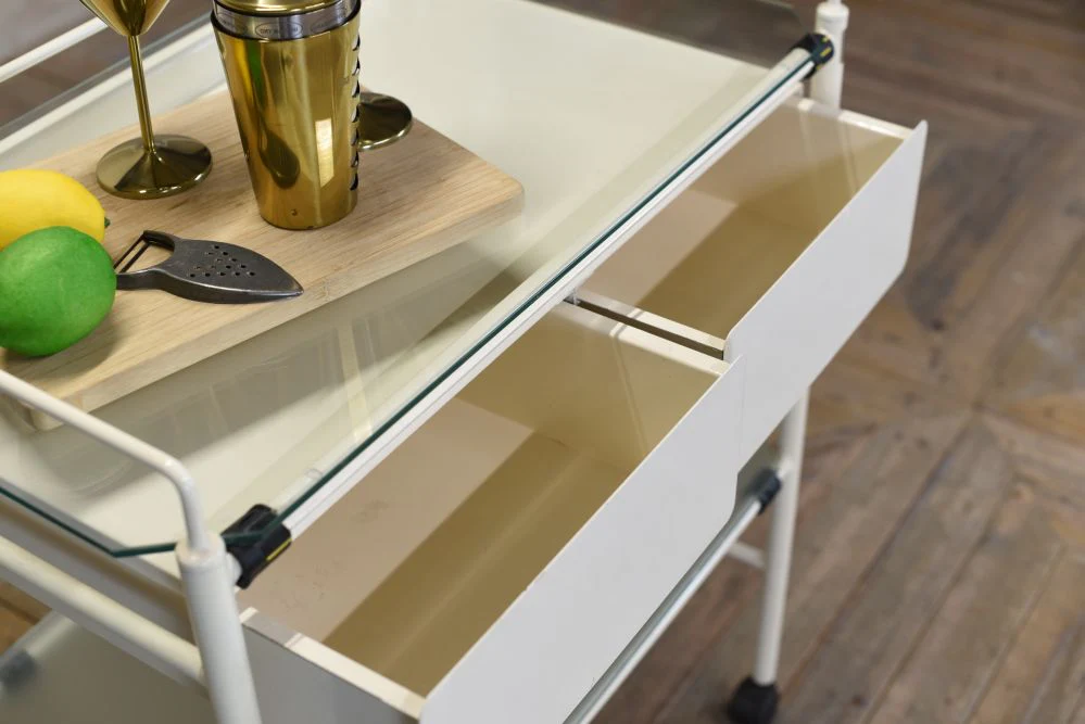Industrial Cocktail Trolley - Image 9