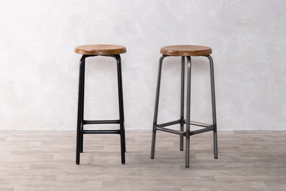 Cambridge Industrial Design Bar Stool Range - Image 6