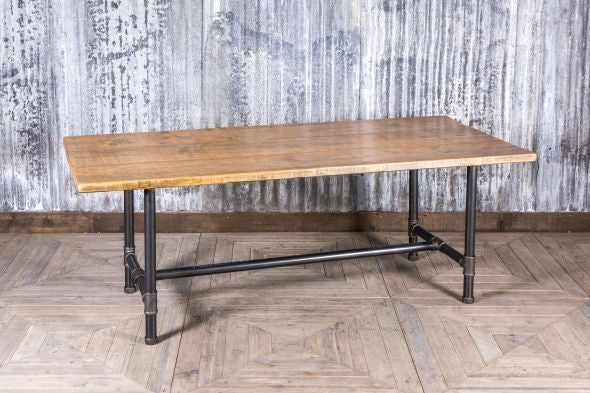Steamer Industrial Design Dining Table (Dining) - Image 3