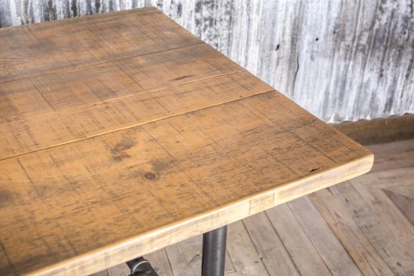 Steamer Industrial Design Dining Table (Dining) - Image 5