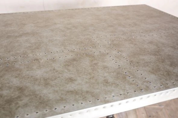 Steamer Industrial Design Dining Table (Dining) - Image 8