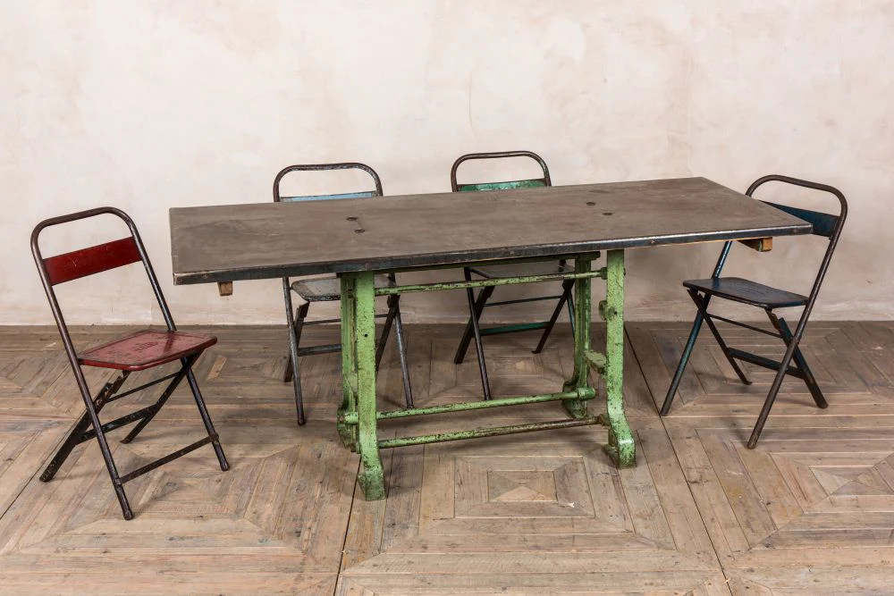 Industrial Dining Room Table