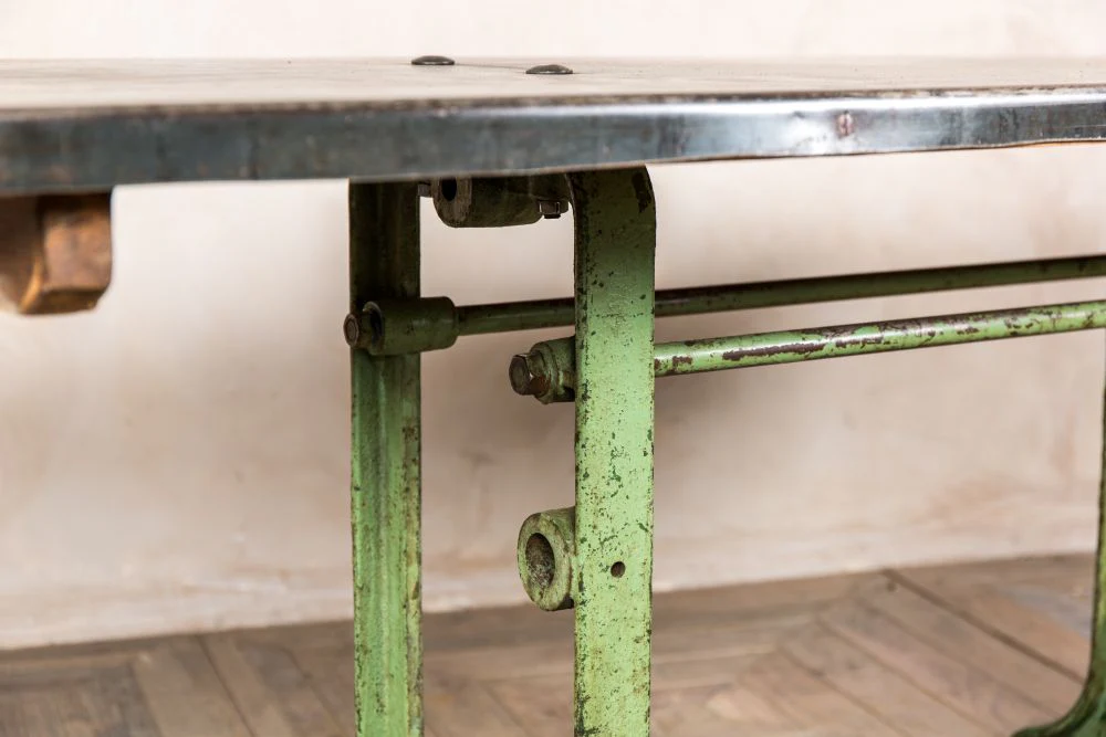 Industrial Dining Room Table - Image 3