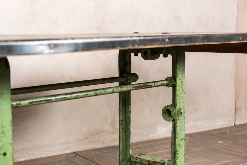 Industrial Dining Room Table - Image 4