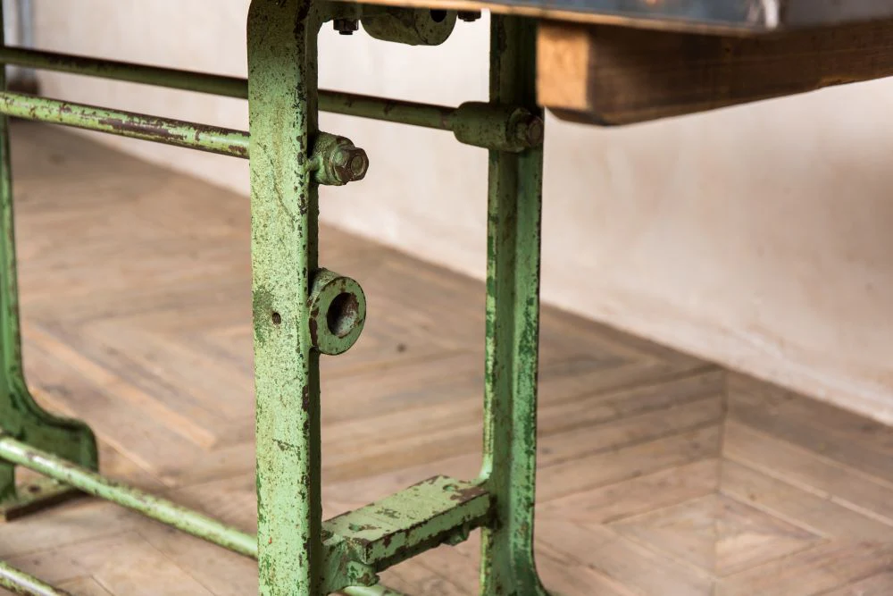Industrial Dining Room Table - Image 5