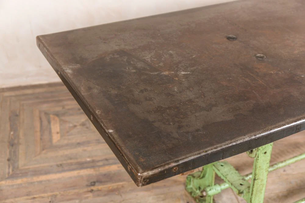 Industrial Dining Room Table - Image 7