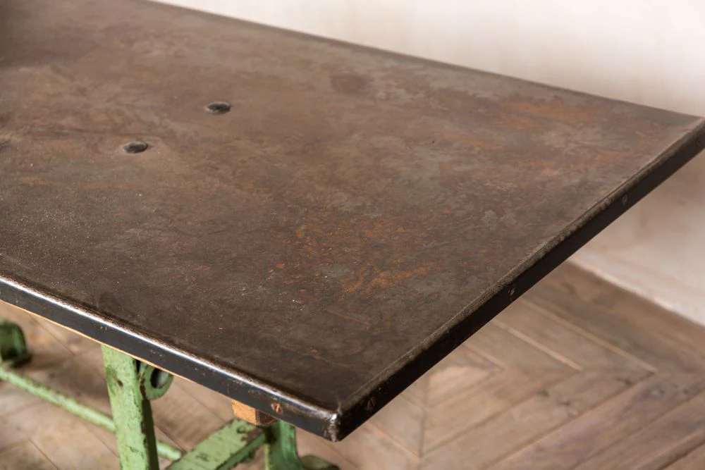 Industrial Dining Room Table - Image 8