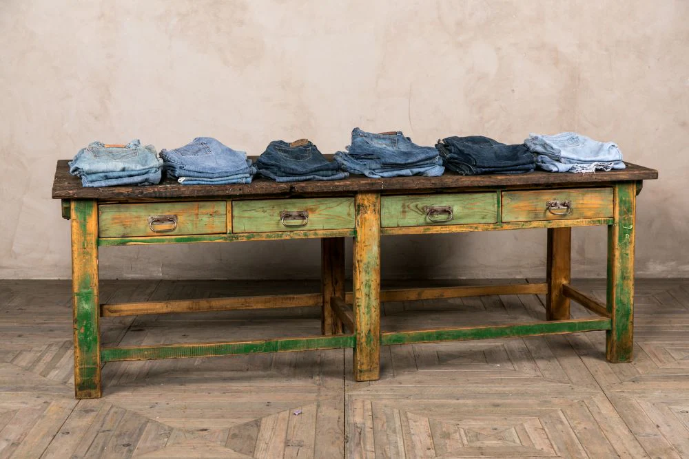 Industrial Display Table