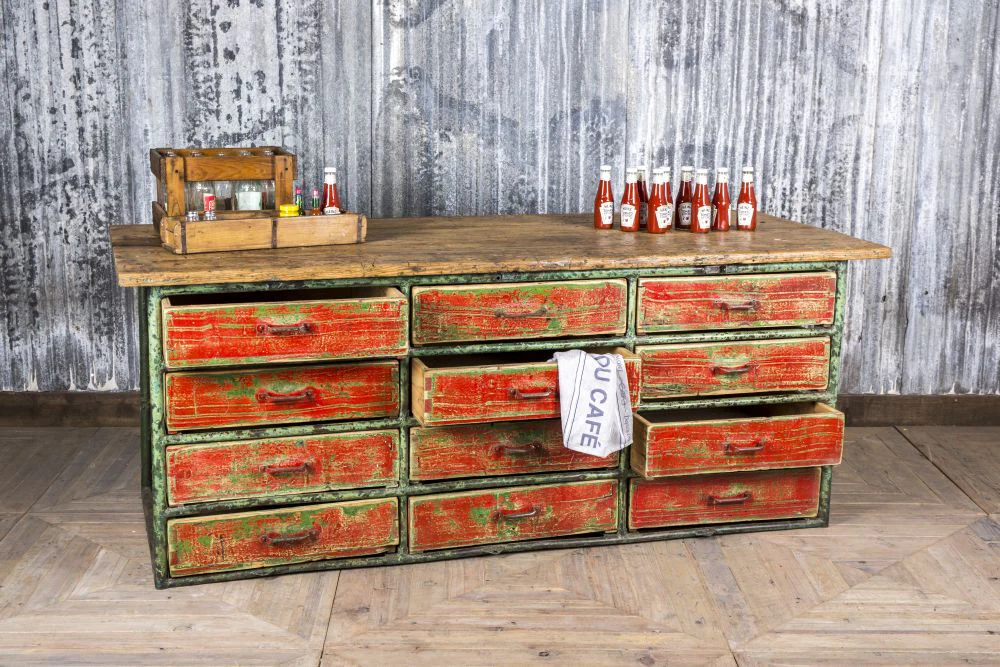 Industrial Drawer Unit