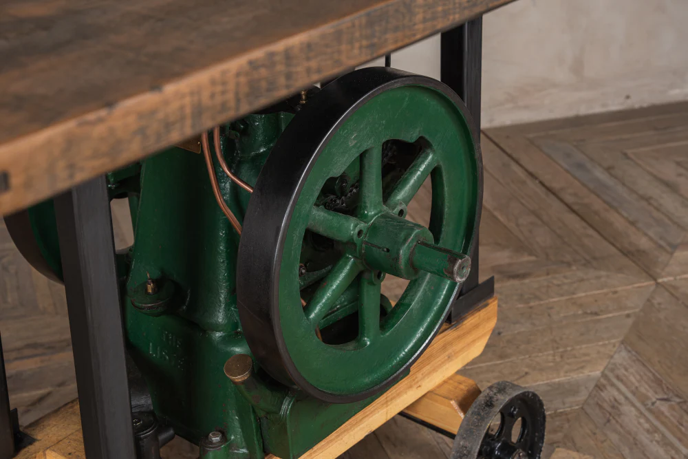 Industrial Engine Bar Table - Image 4