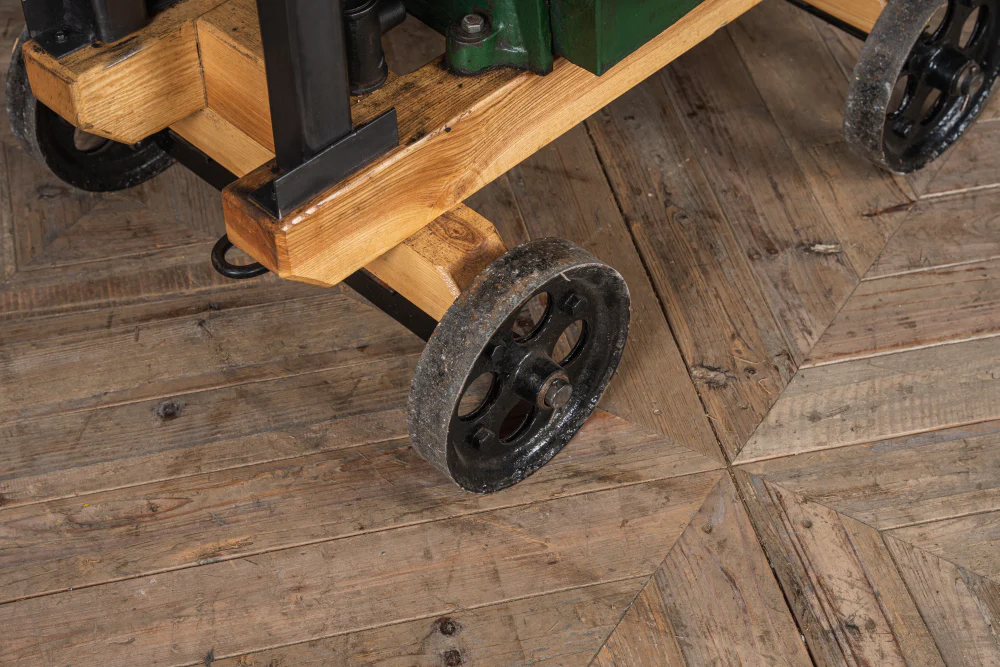Industrial Engine Bar Table - Image 7