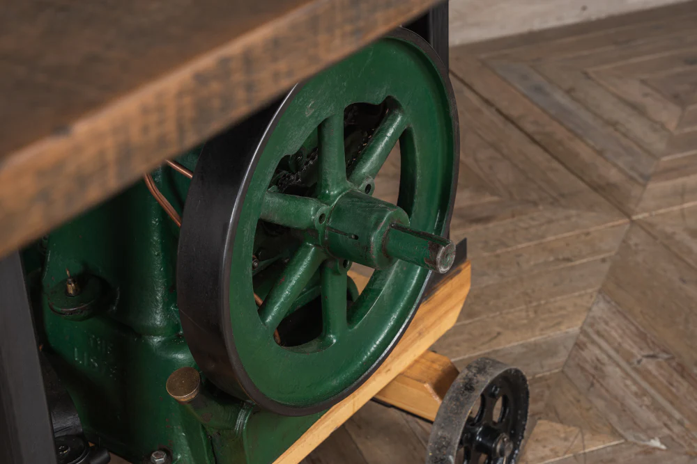 Industrial Engine Bar Table - Image 8