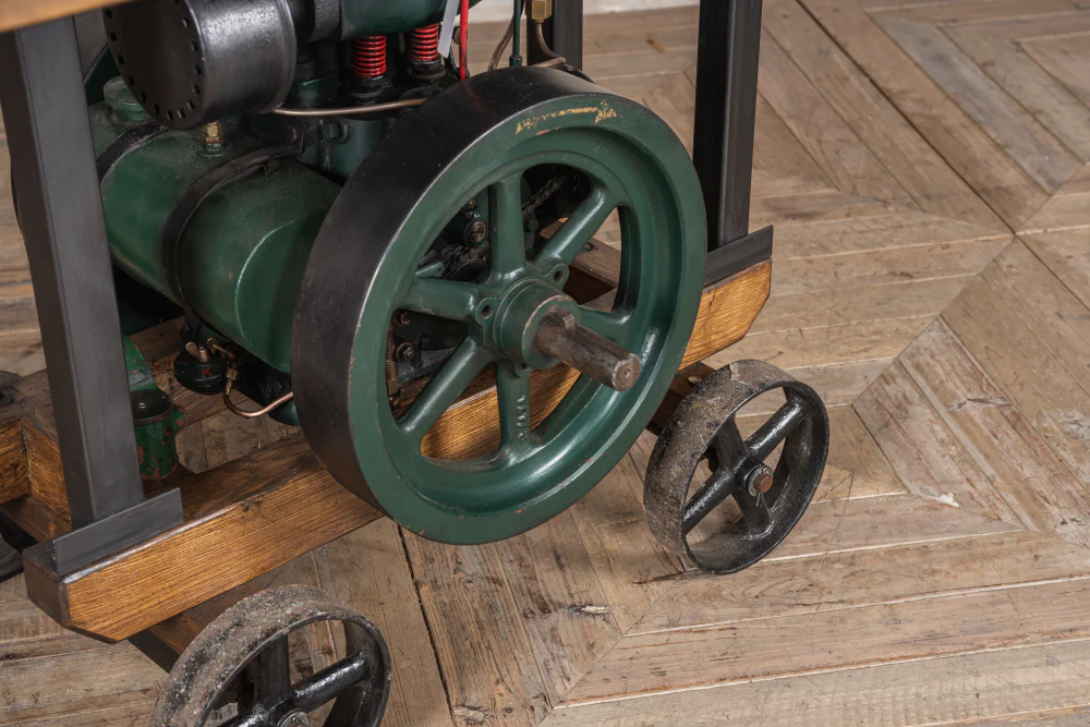 Industrial Engine Style Party Table - Image 10