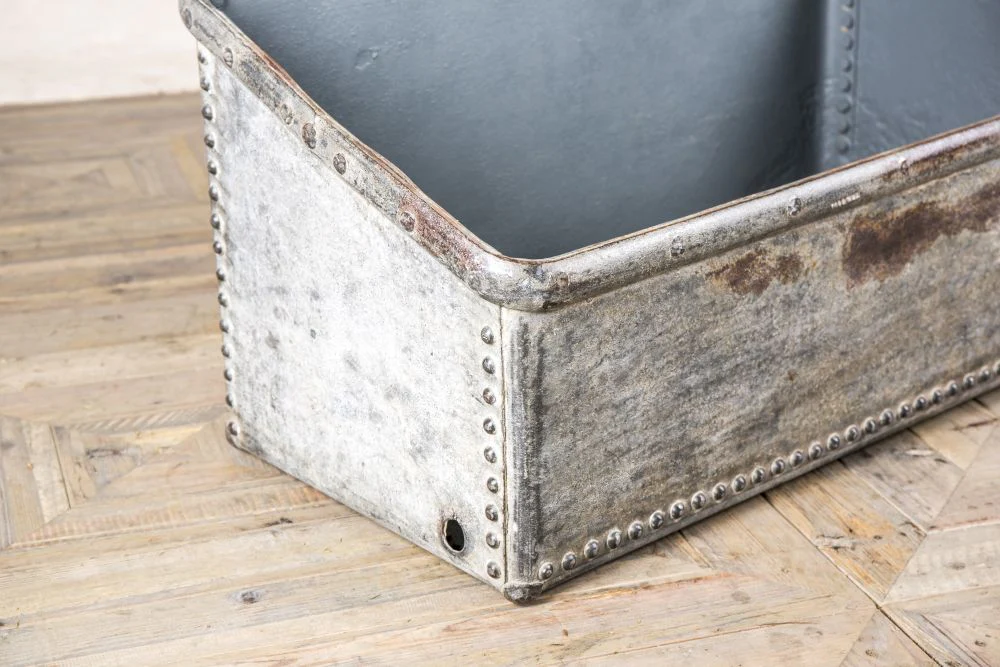 Industrial Galvanised Storage Bin - Image 5