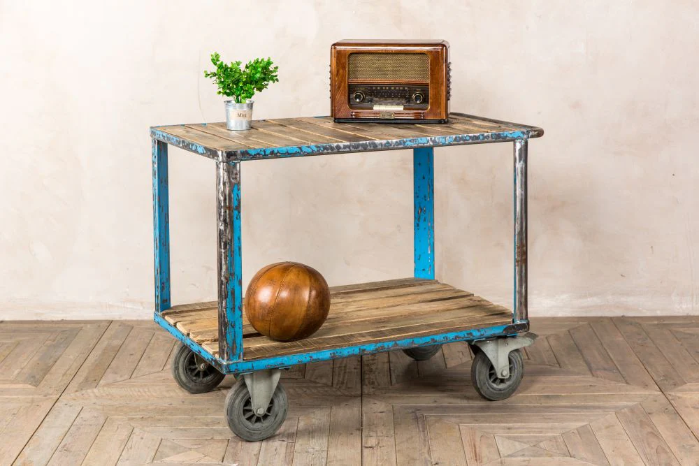 Industrial Kitchen Cart
