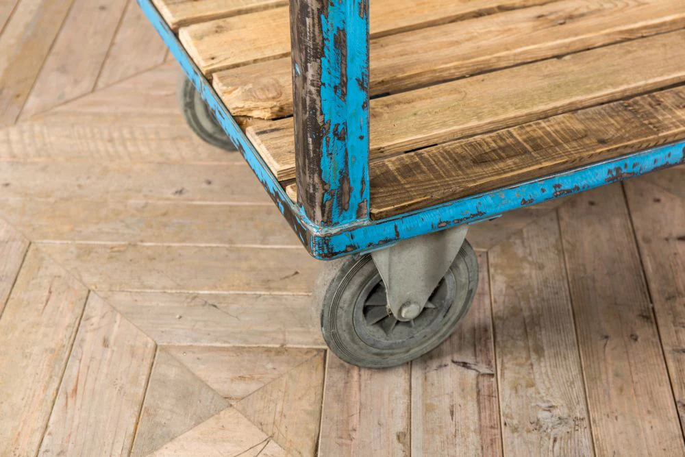 Industrial Kitchen Cart - Image 6