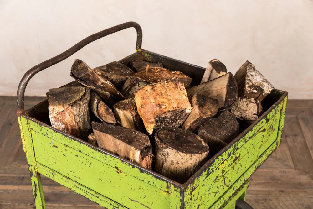 Industrial Style Log Bin - Image 3