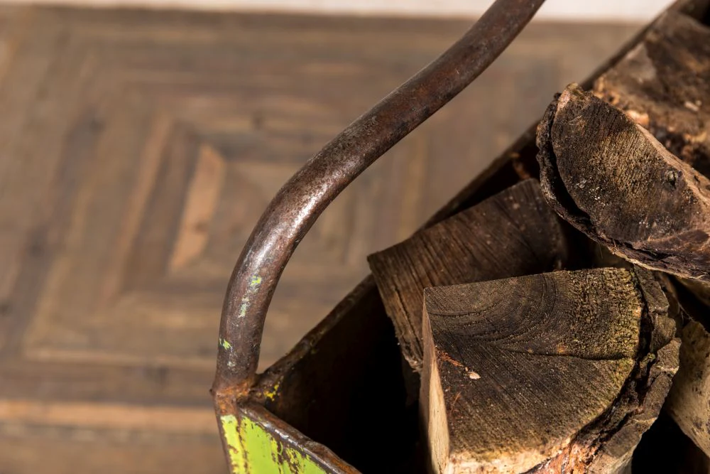 Industrial Style Log Bin - Image 4