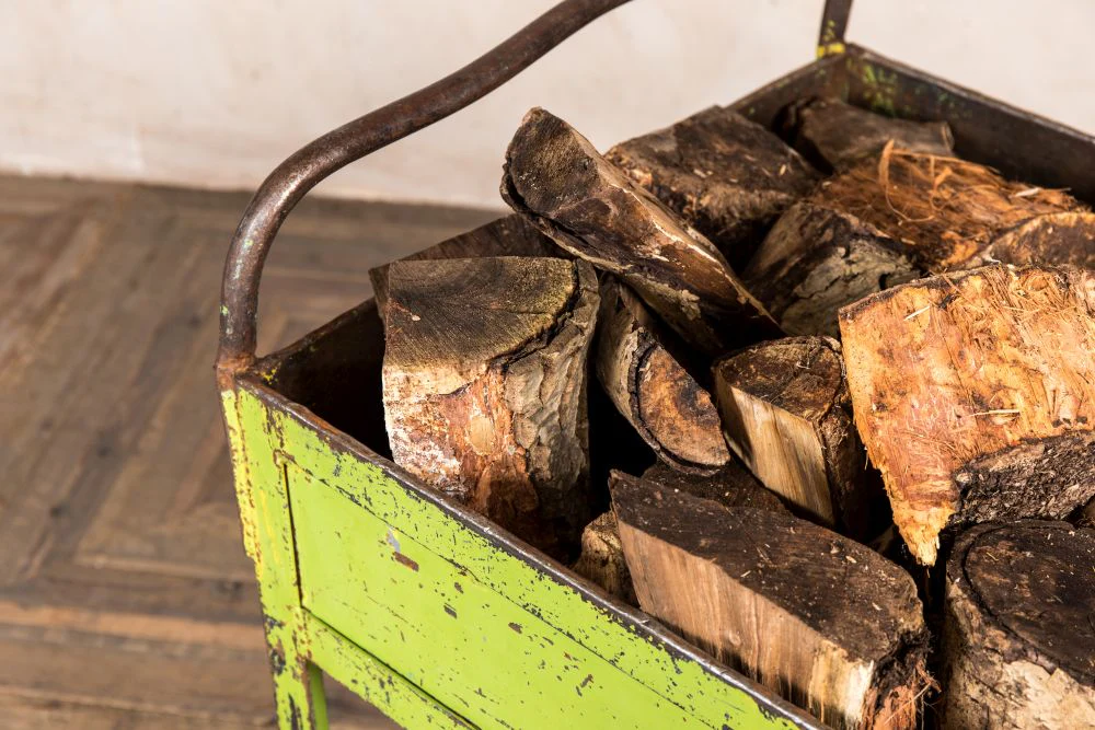 Industrial Style Log Bin - Image 6