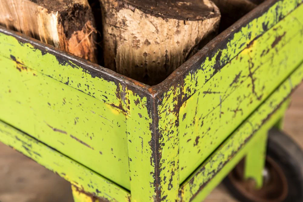 Industrial Style Log Bin - Image 7