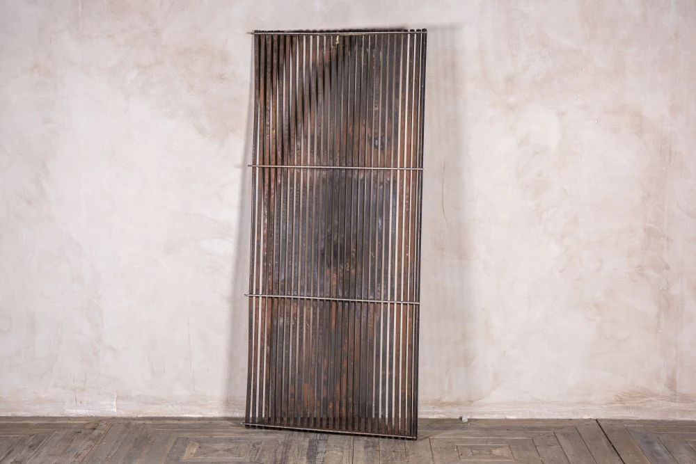 Industrial Metal Cage Wall Panel / Lights - Image 11