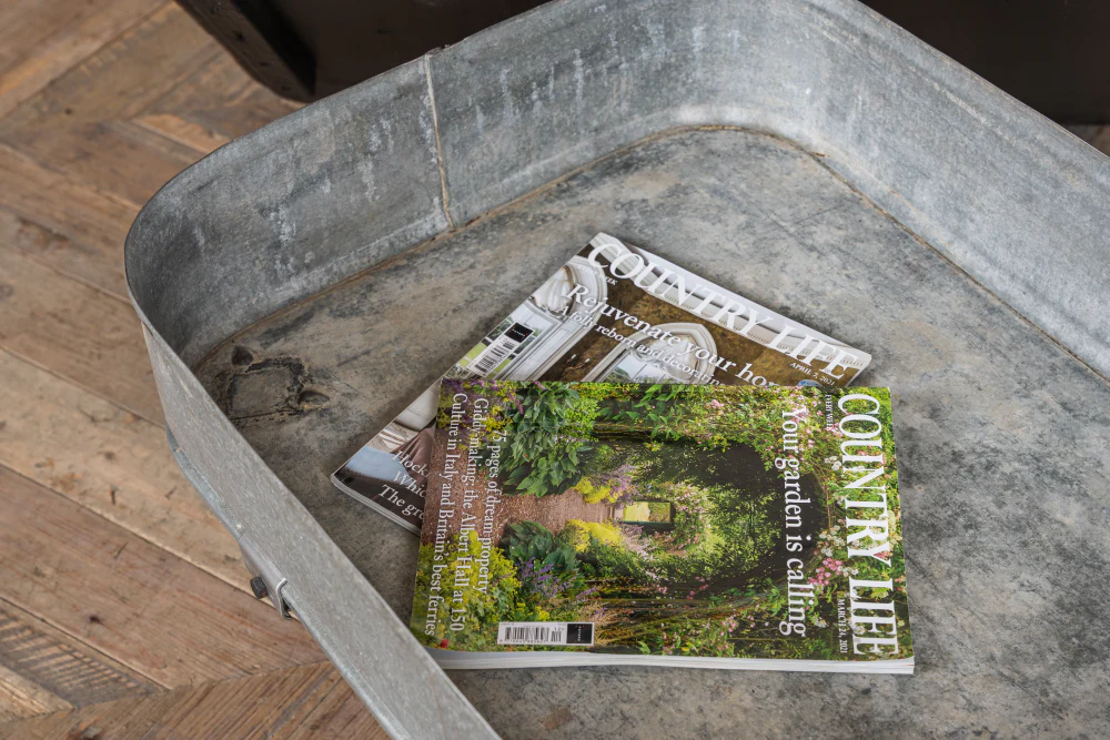 Industrial Coffee Table with Storage - Image 10