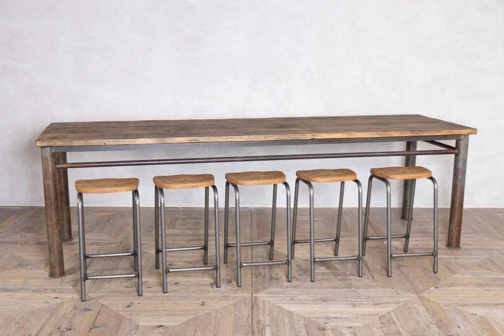 Industrial Mid Height Table