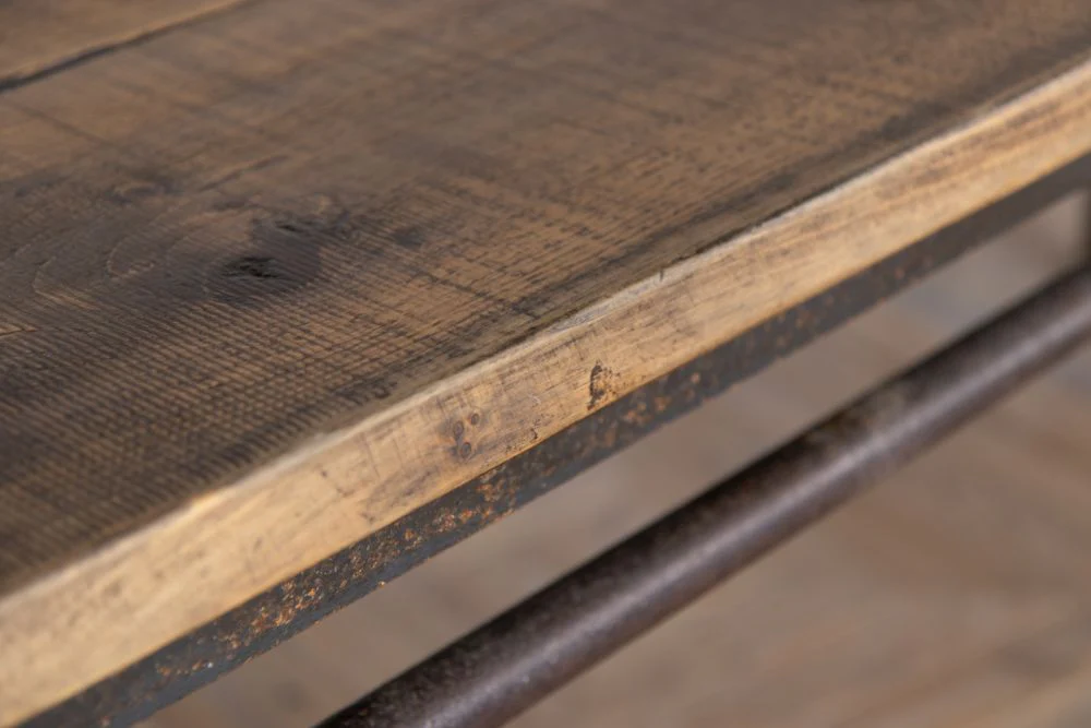 Industrial Mid Height Table - Image 6
