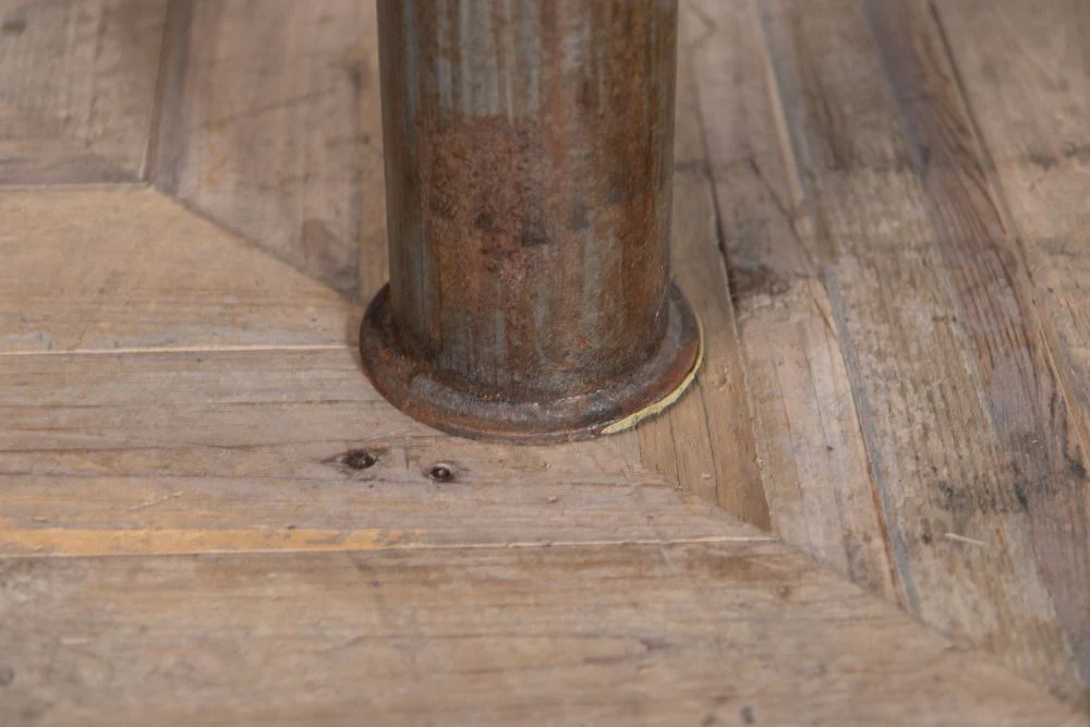 Industrial Mid Height Table - Image 8