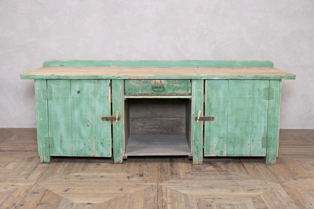 Industrial Pine Sideboard - Image 2