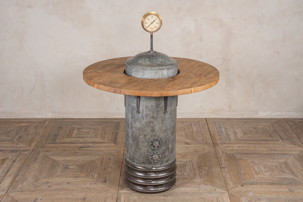 Industrial Pressure Gauge Bar Table - Image 2