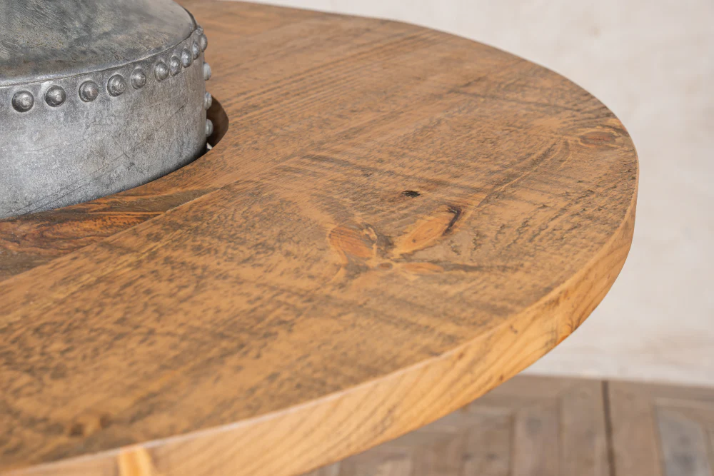Industrial Pressure Gauge Bar Table - Image 8