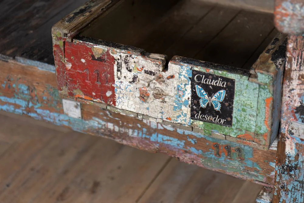 Industrial Sideboard with Vice - Image 10