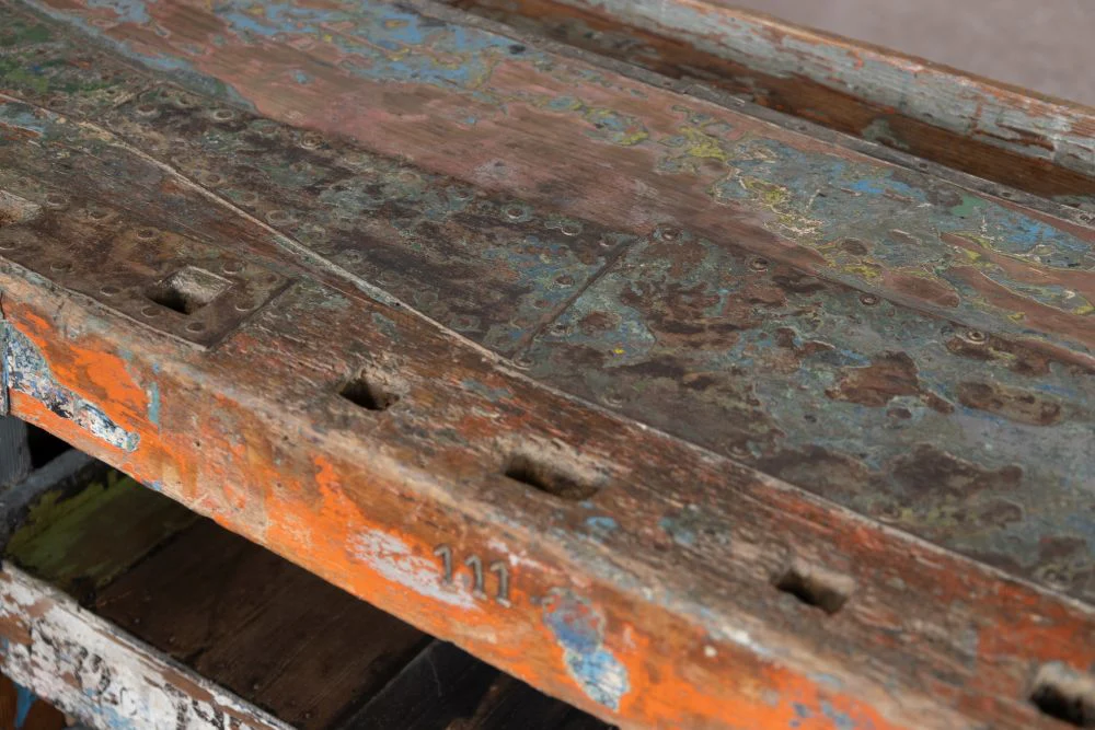 Industrial Sideboard with Vice - Image 12