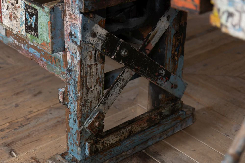 Industrial Sideboard with Vice - Image 13