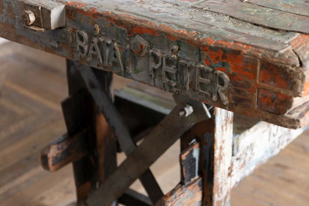 Industrial Sideboard with Vice - Image 15