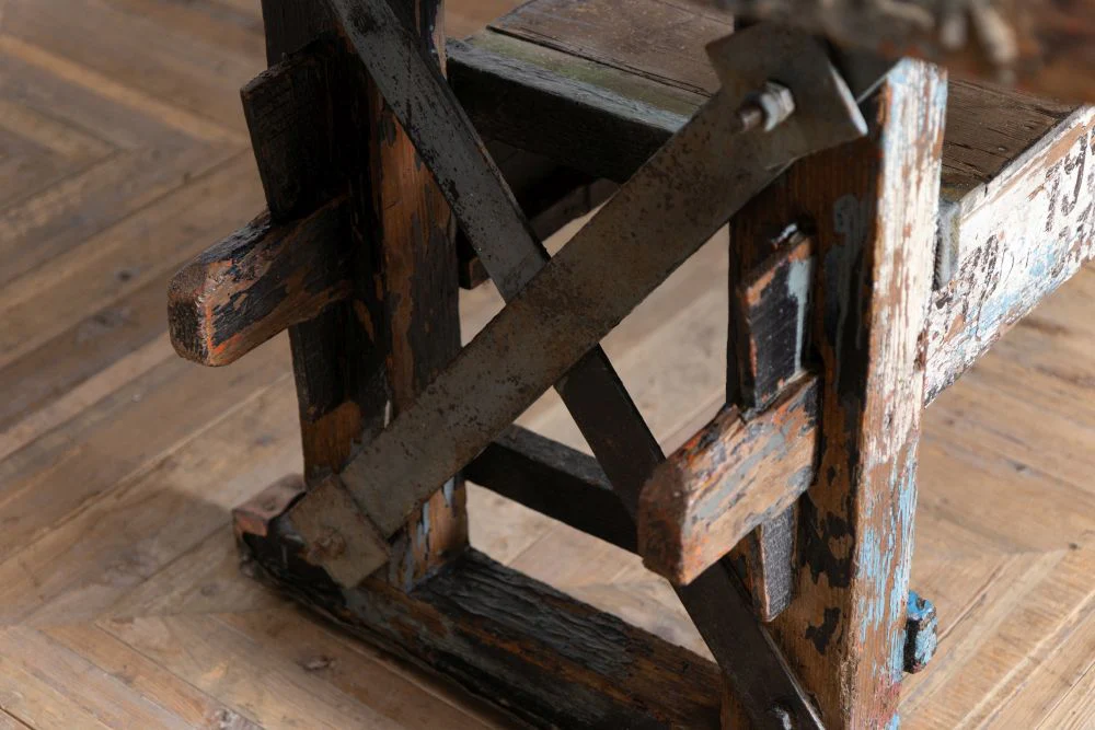 Industrial Sideboard with Vice - Image 16