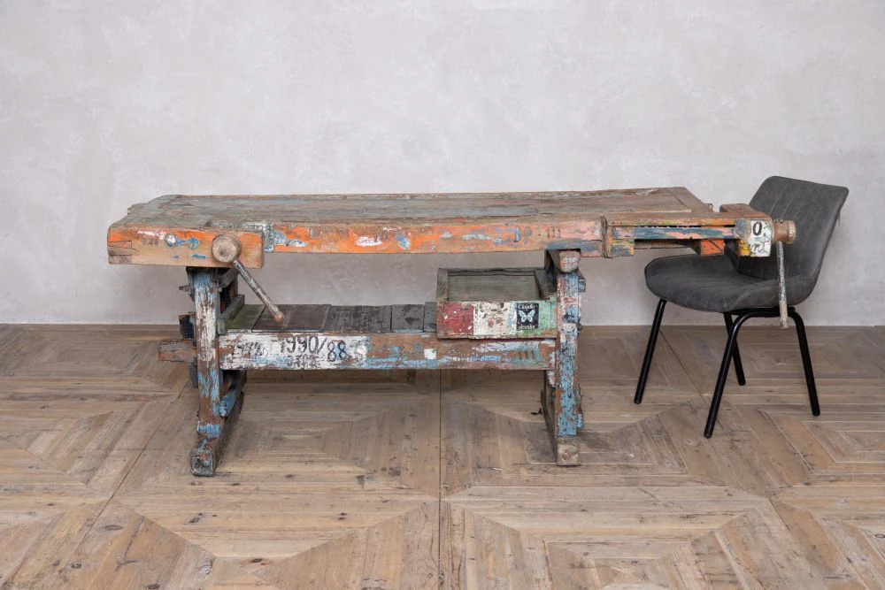 Industrial Sideboard with Vice - Image 2