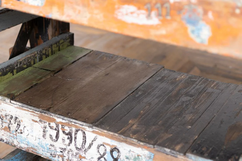 Industrial Sideboard with Vice - Image 3