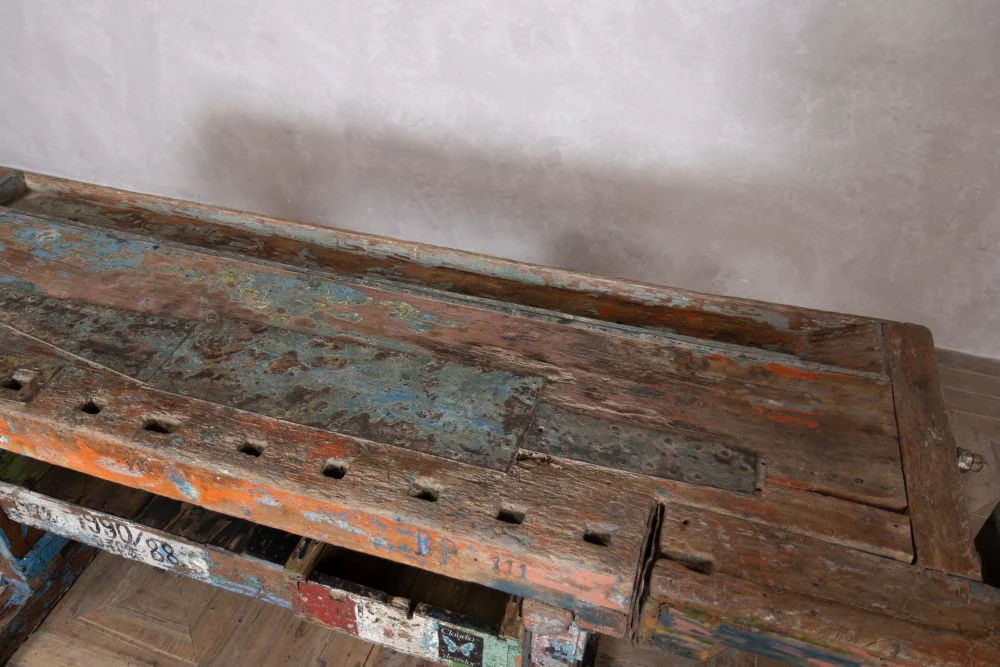 Industrial Sideboard with Vice - Image 4