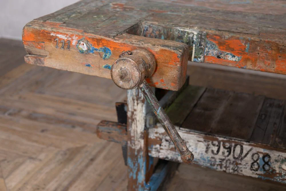Industrial Sideboard with Vice - Image 6