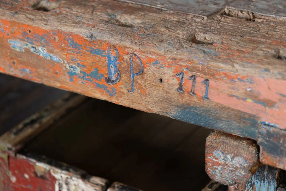 Industrial Sideboard with Vice - Image 7